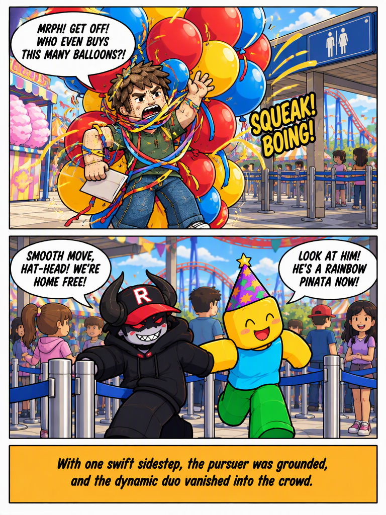A Rough Encounter in the Hall (page 7 of 12)