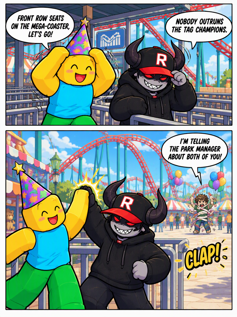 A Rough Encounter in the Hall (page 8 of 12)