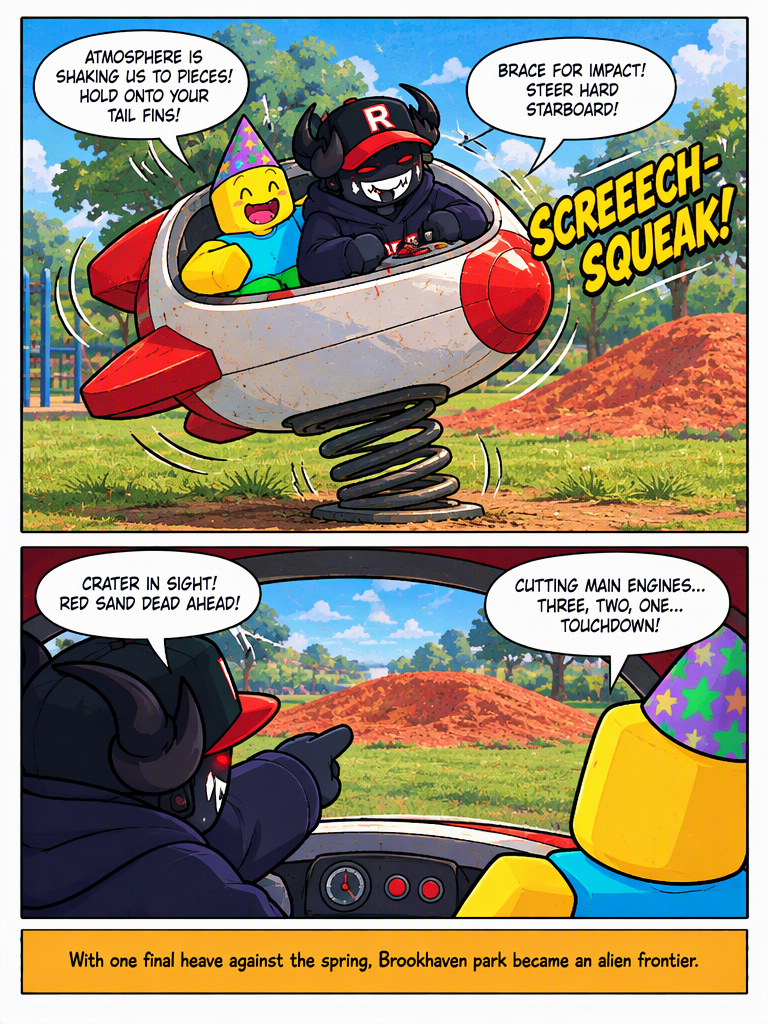 Mission to Mars (page 2 of 4)