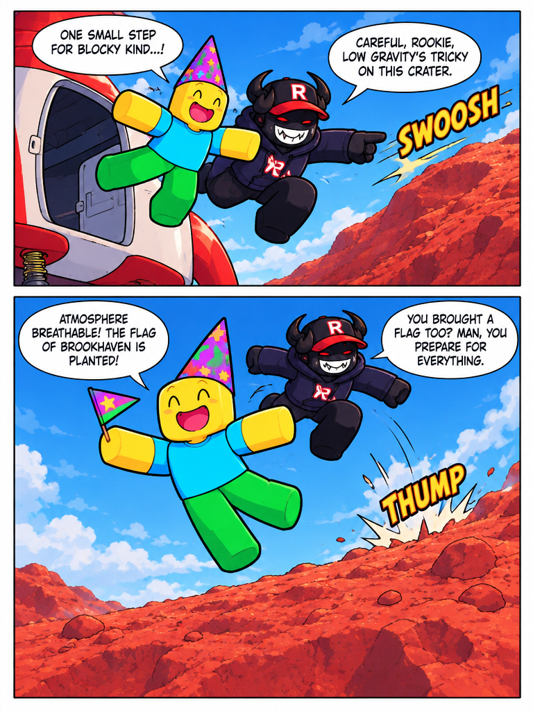 Mission to Mars (page 3 of 4)