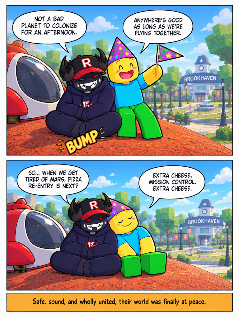 Mission to Mars (page 4 of 4)