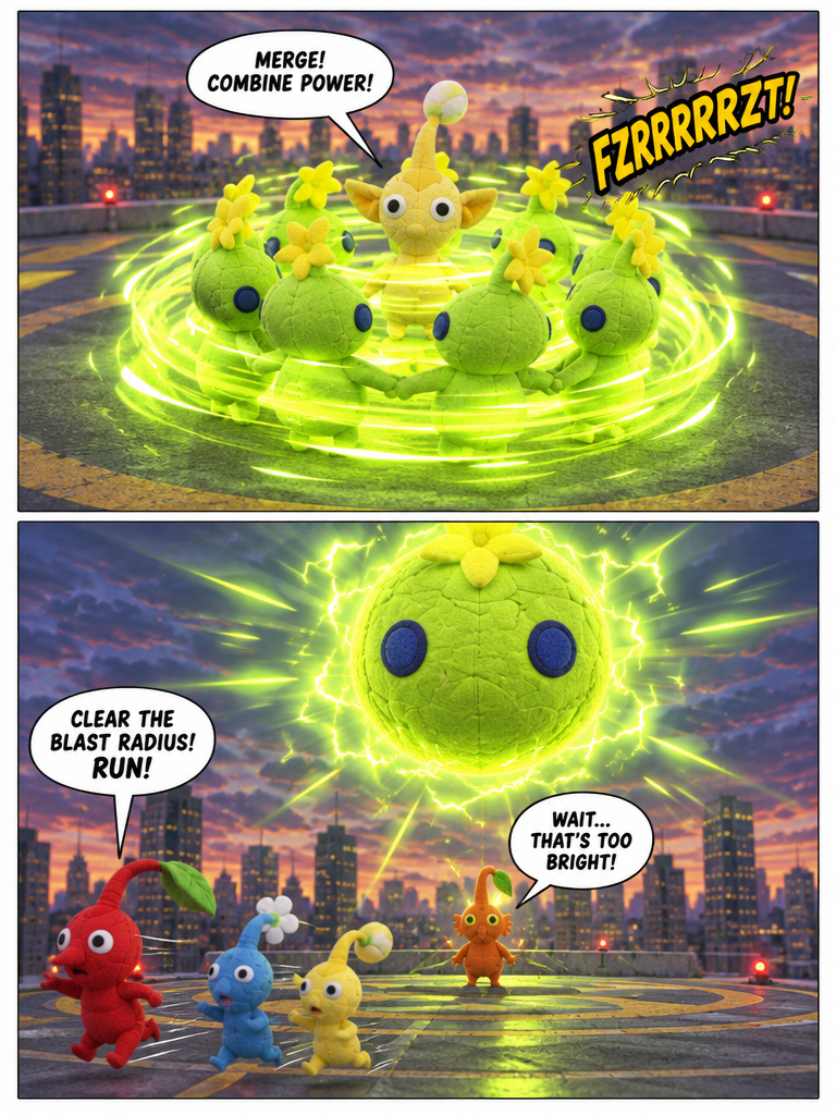 Call of the Glowmob (page 2 of 4)