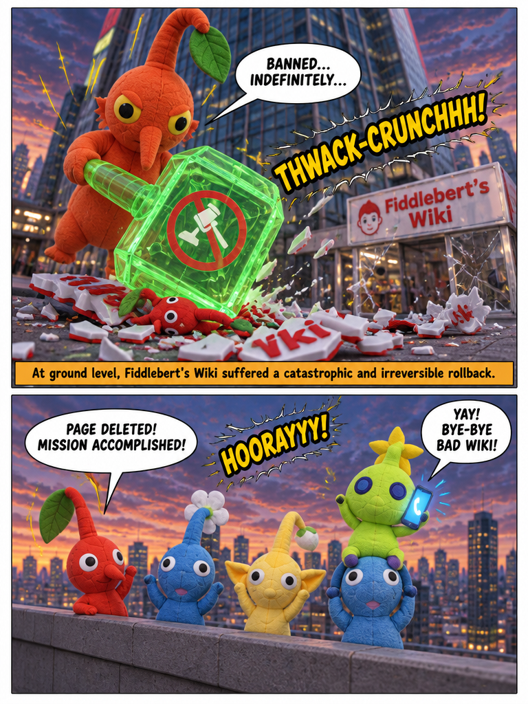 Call of the Glowmob (page 4 of 4)