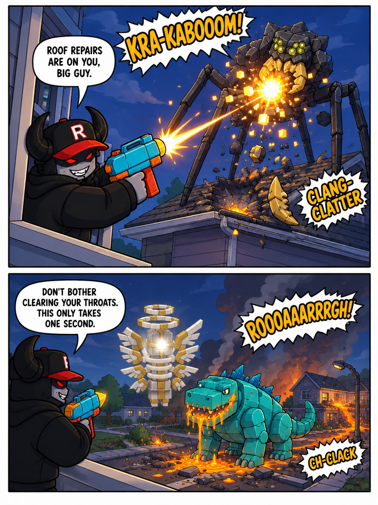 Subterranean Breach on the Perimeter (page 2 of 4)