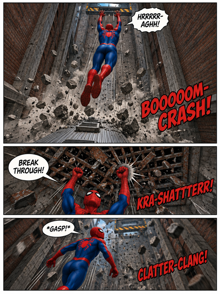 Breach to Daylight (page 3 of 4)
