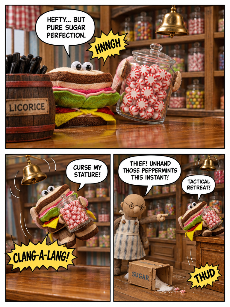 The Sandwich Heist (page 2 of 4)