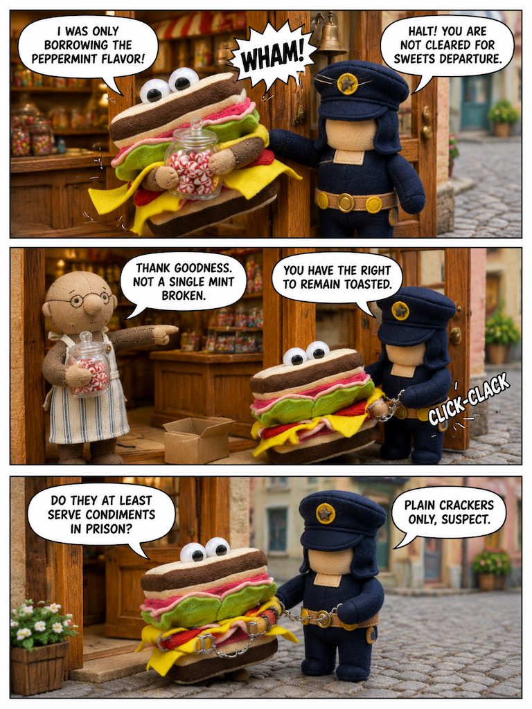 The Sandwich Heist (page 3 of 4)