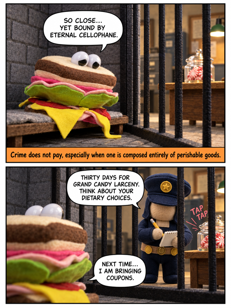 The Sandwich Heist (page 4 of 4)