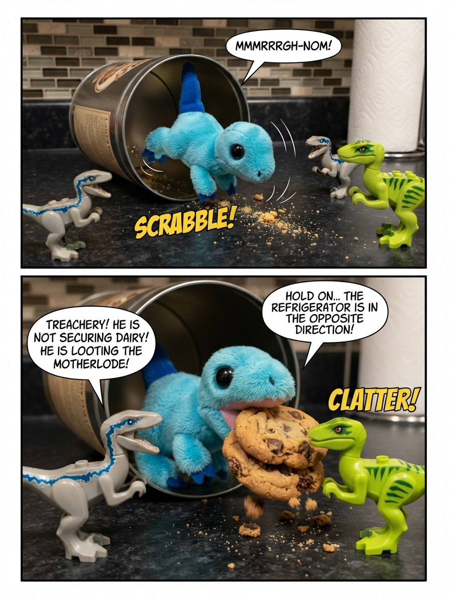 The Milk Diversion (page 2 of 4)