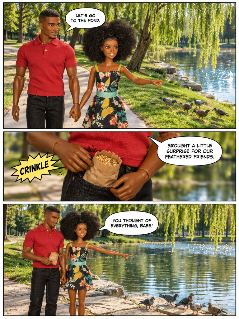 A Walk in the Park (page 2 of 4)