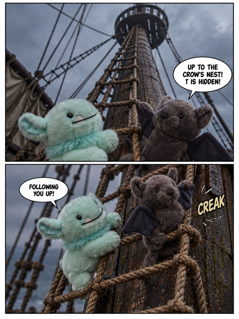 Perch in the Shrouds (page 2 of 4)