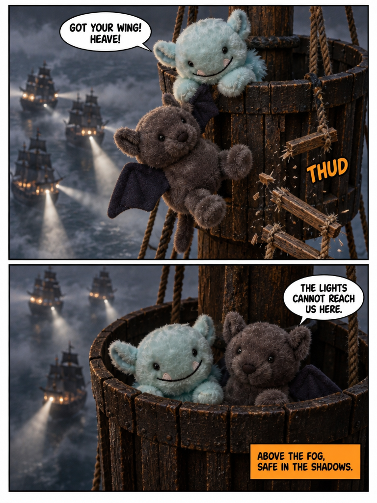 Perch in the Shrouds (page 4 of 4)
