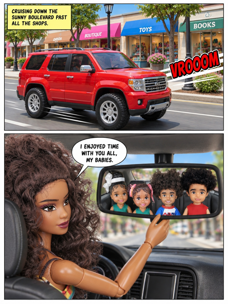 A Ride Home in the Red Truck (page 3 of 4)