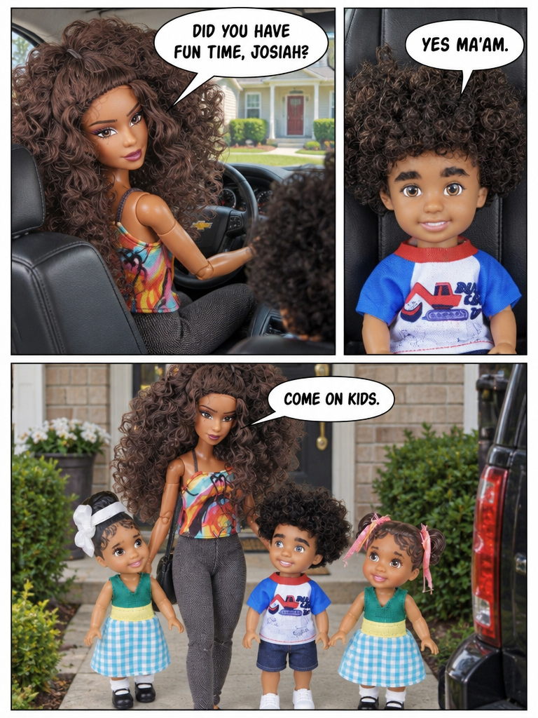 A Ride Home in the Red Truck (page 4 of 4)