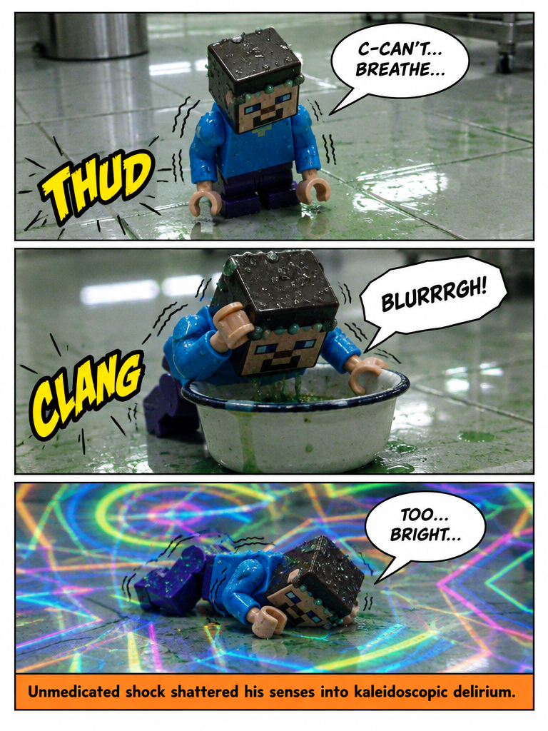 Steve's Radical Transformation (page 2 of 4)