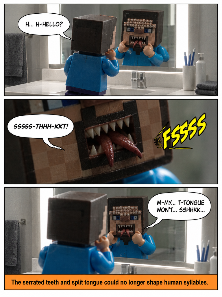 Steve's Radical Transformation (page 3 of 4)