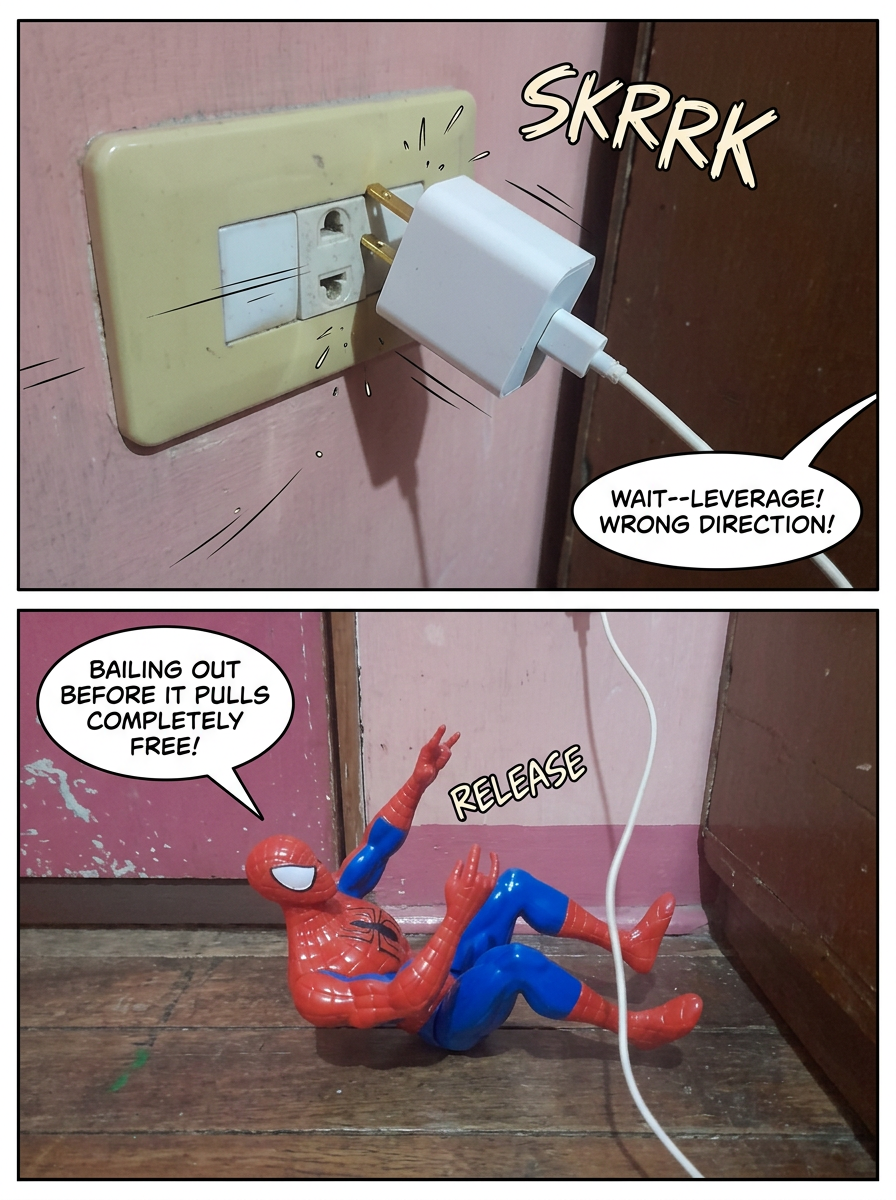 The High Wire Rescue (page 2 of 4)