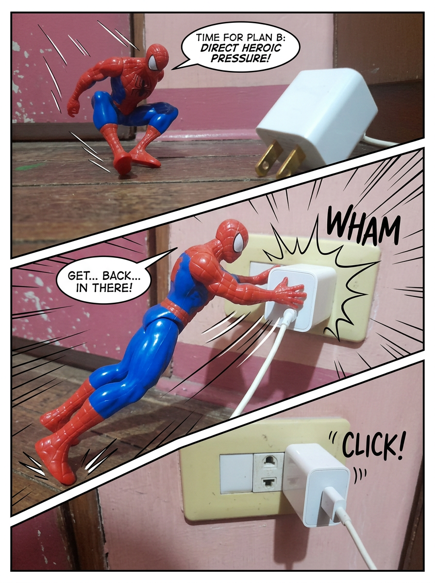 The High Wire Rescue (page 3 of 4)