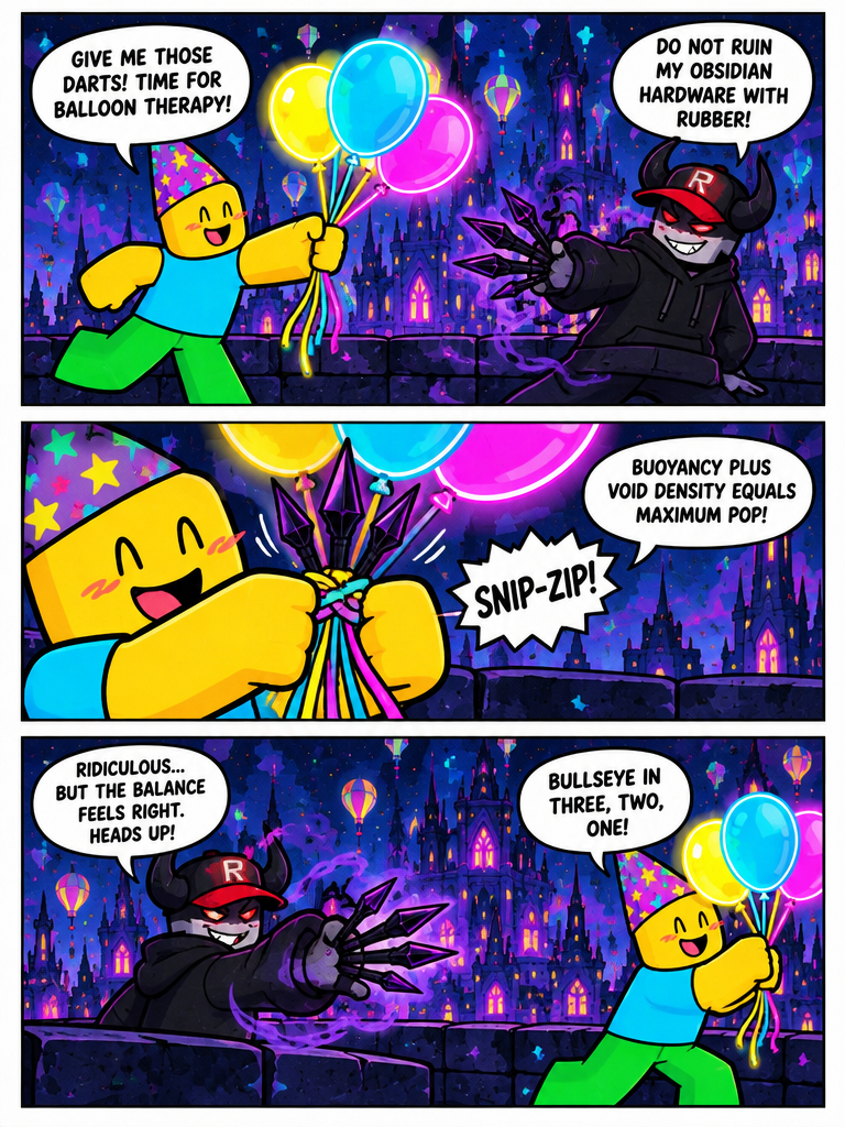 Balloons and Black Obsidian (page 2 of 4)