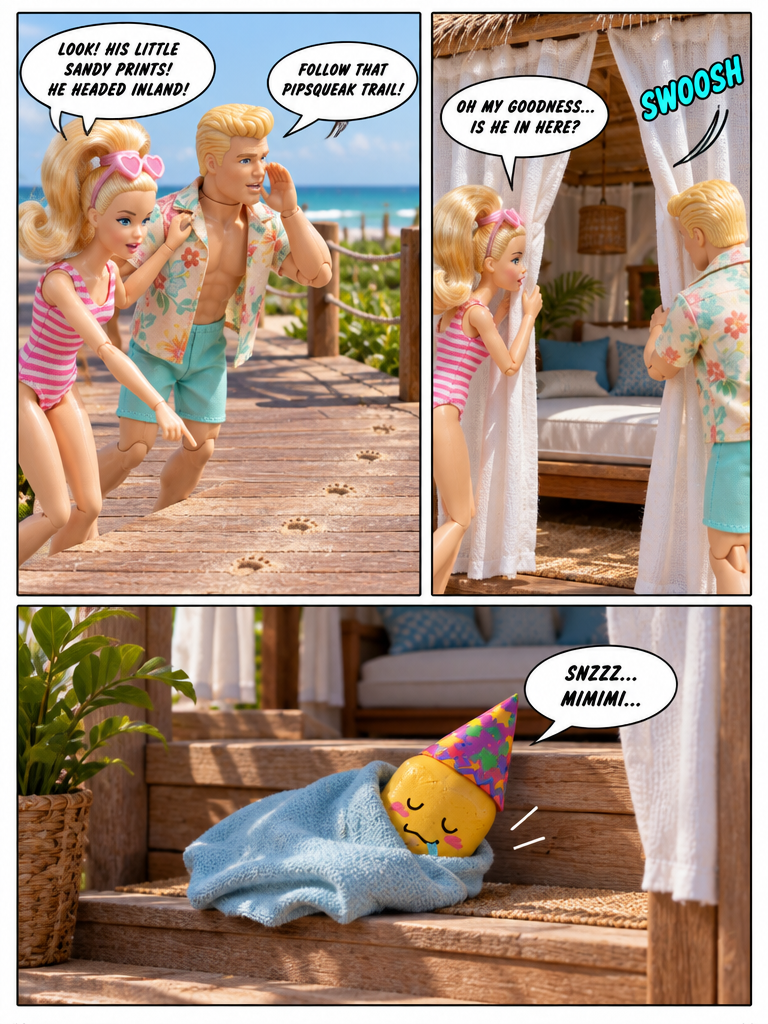 Beach Day Bedtime Runaway (page 3 of 4)