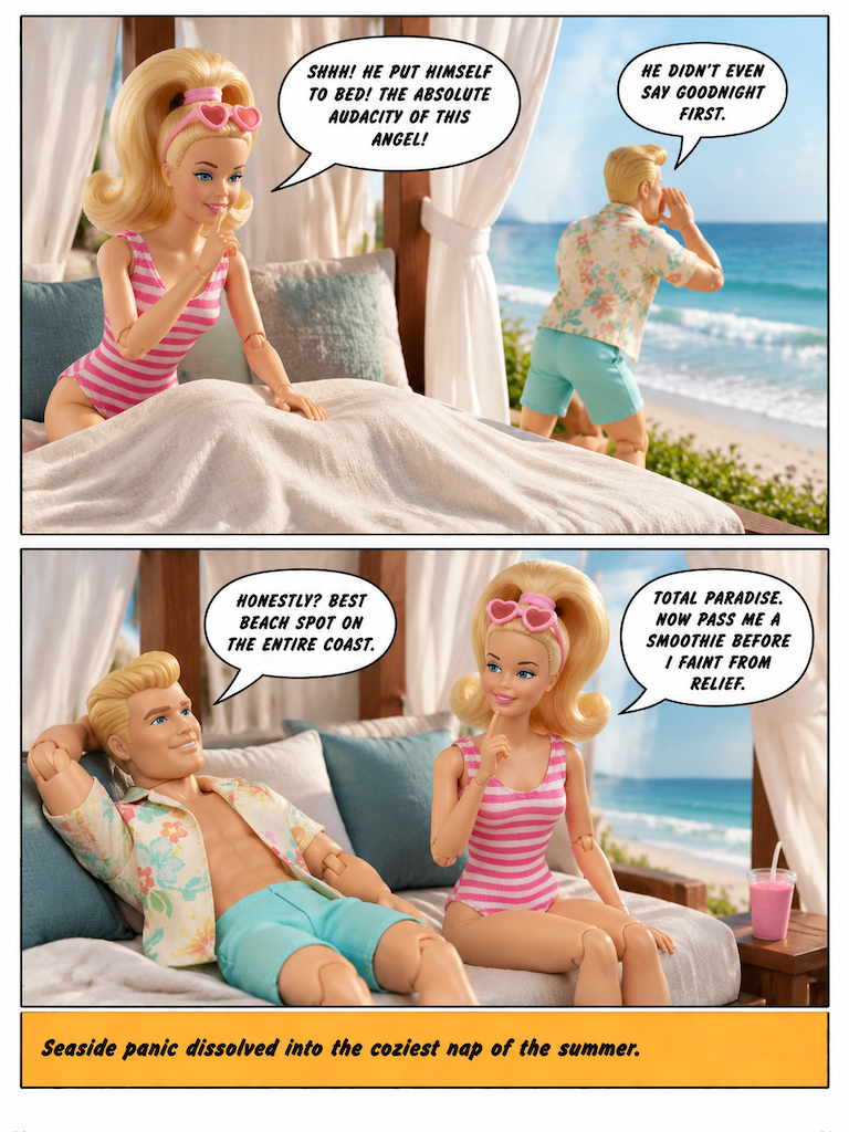 Beach Day Bedtime Runaway (page 4 of 4)