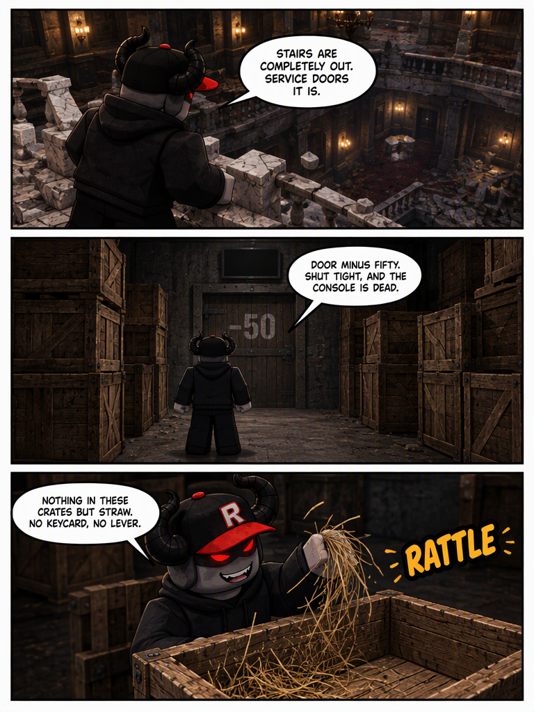 No-Clip Liminality (page 5 of 20)