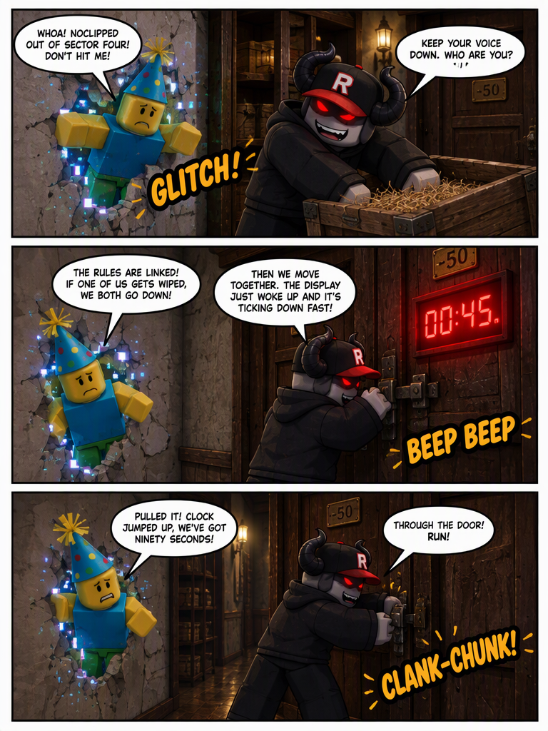No-Clip Liminality (page 6 of 20)