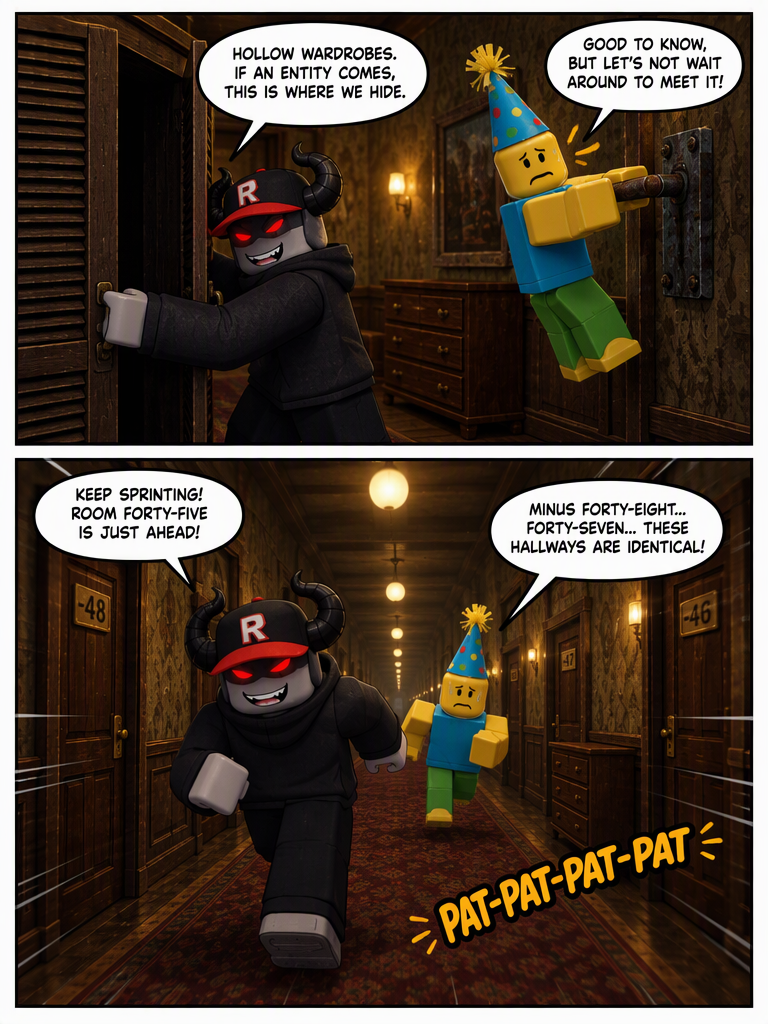 No-Clip Liminality (page 7 of 20)