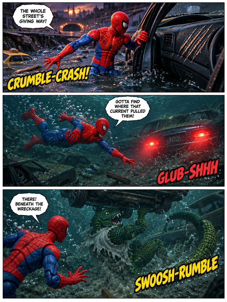 Nightmare in the Flooded Core (page 2 of 4)