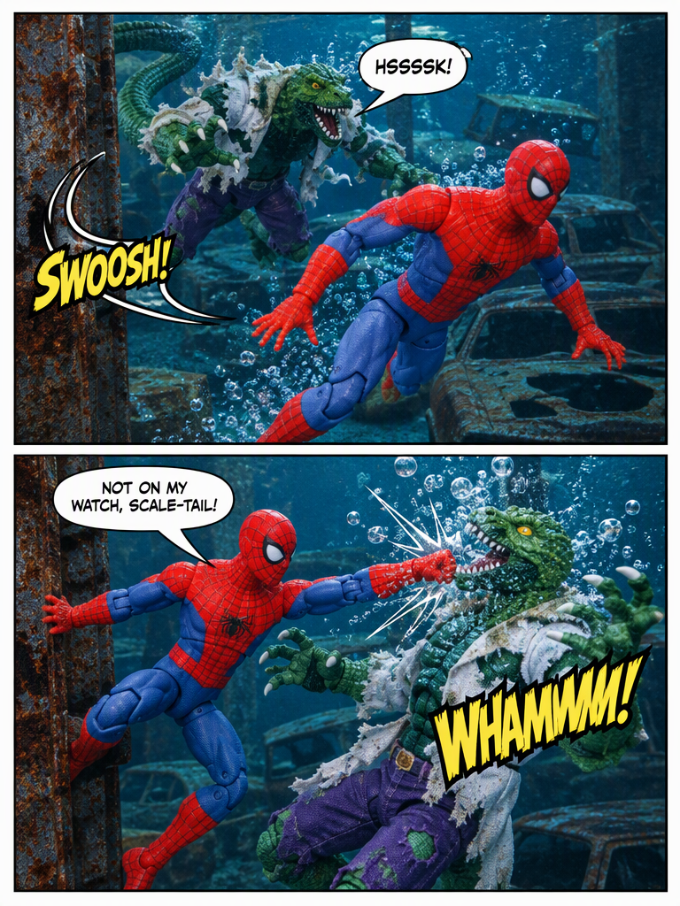 Nightmare in the Flooded Core (page 3 of 4)