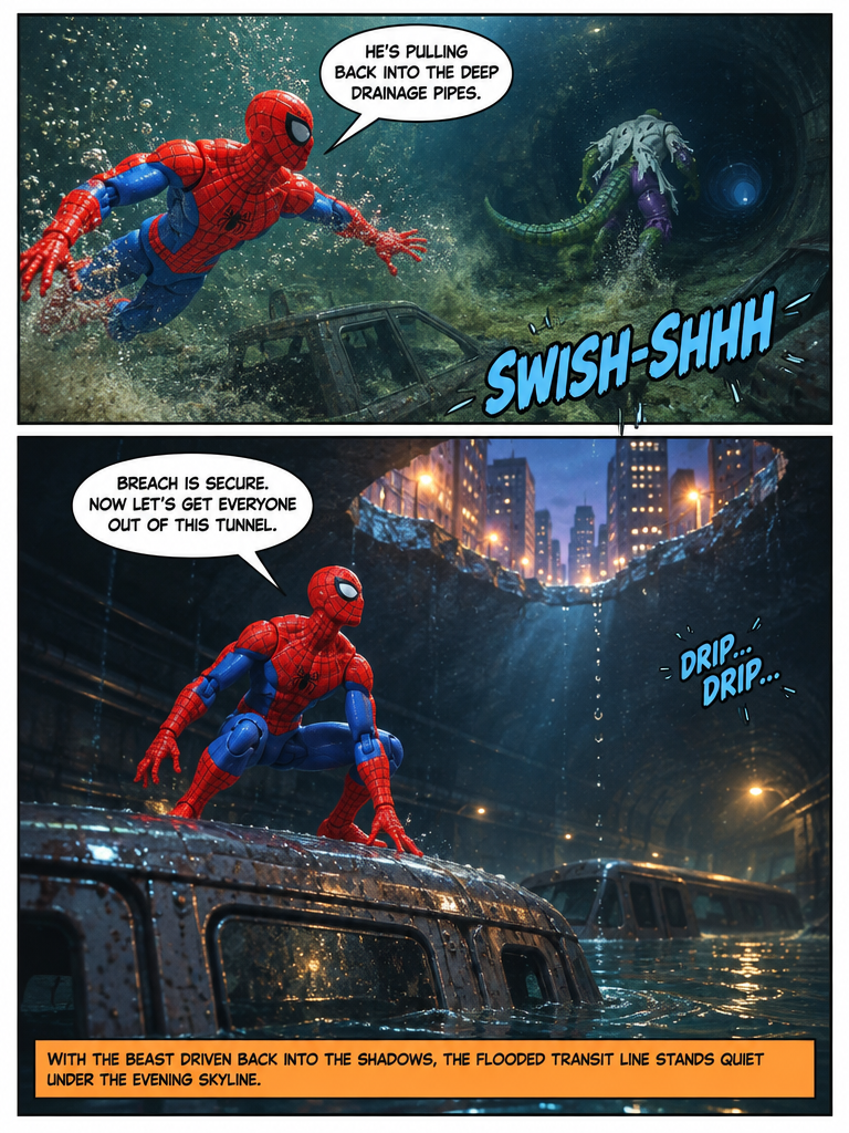 Nightmare in the Flooded Core (page 4 of 4)