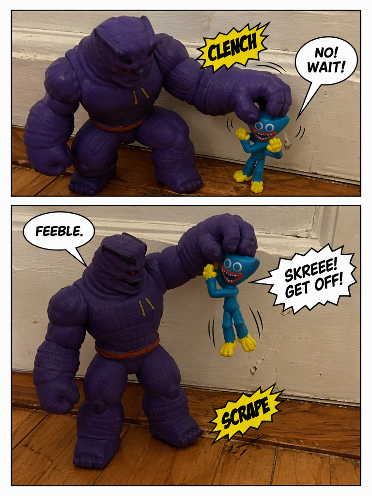 Descent of the Purple Juggernaut (page 2 of 4)