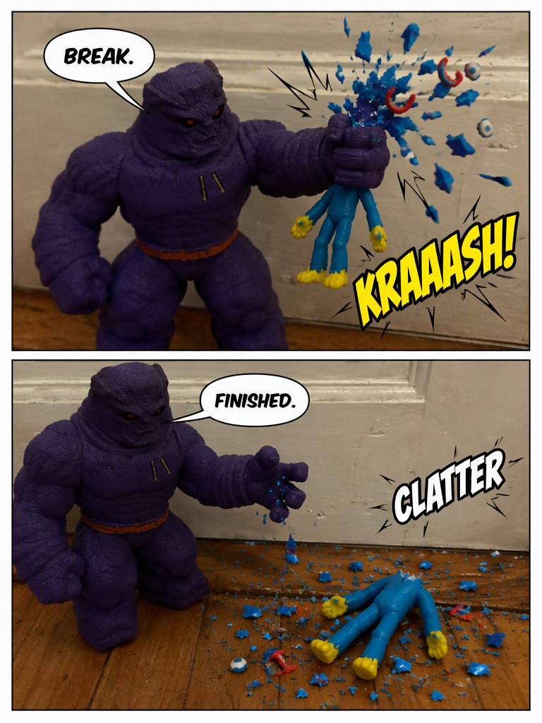 Descent of the Purple Juggernaut (page 3 of 4)