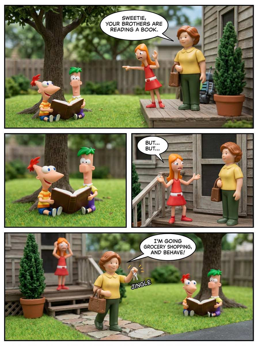 The DNA Swap (page 3 of 4)