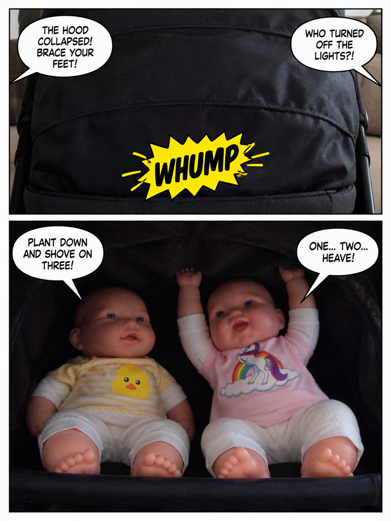 Sunday Morning Stroller Vlog (page 2 of 4)