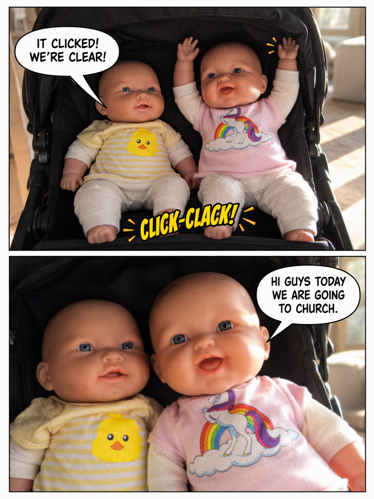 Sunday Morning Stroller Vlog (page 3 of 4)