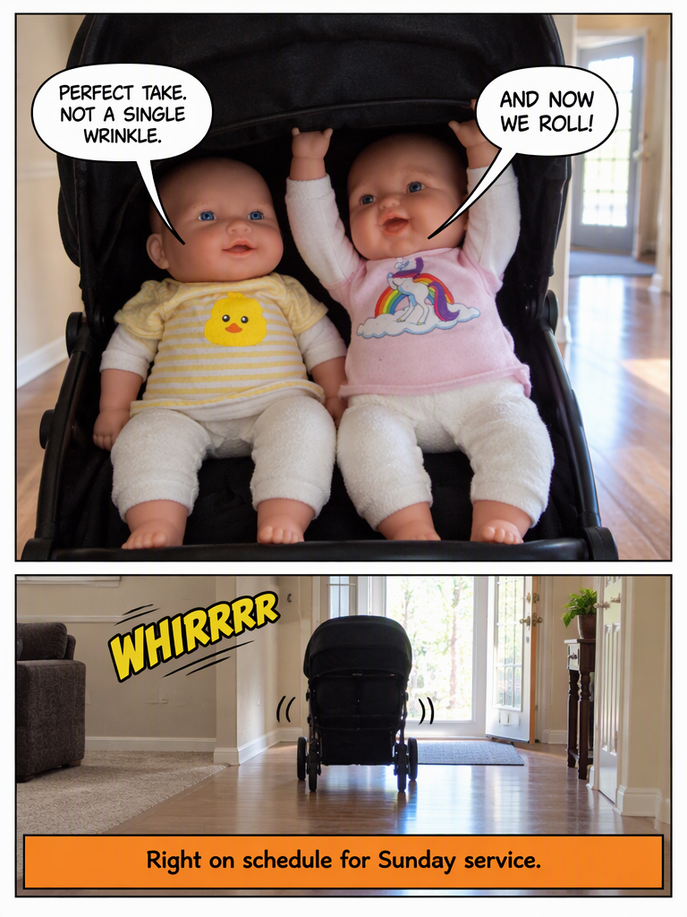 Sunday Morning Stroller Vlog (page 4 of 4)