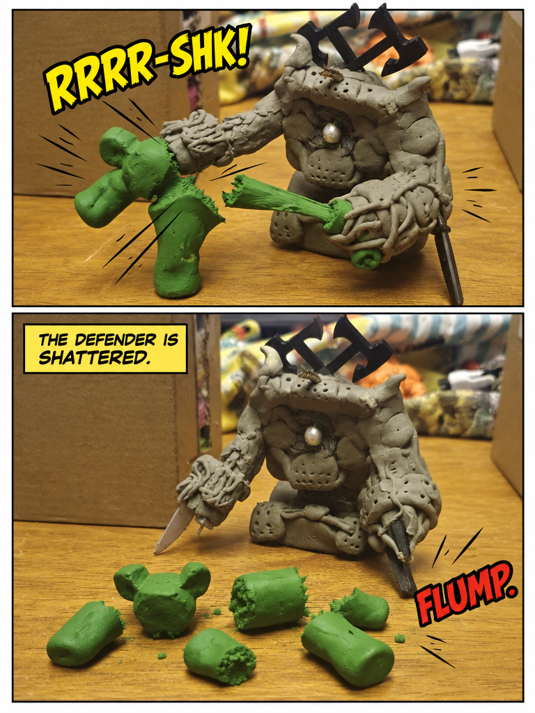 Fnaf Clay Backstory Chapter 5 Part 4 (page 3 of 4)