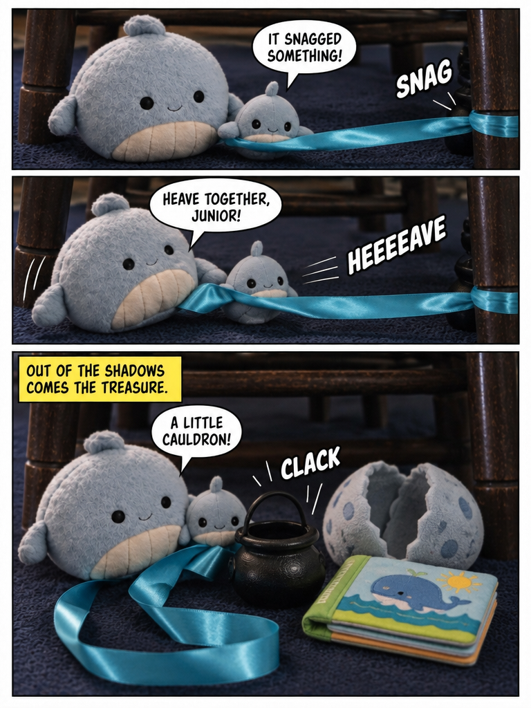 Treasure in the Waves (page 3 of 4)