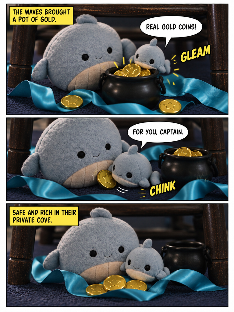 Treasure in the Waves (page 4 of 4)