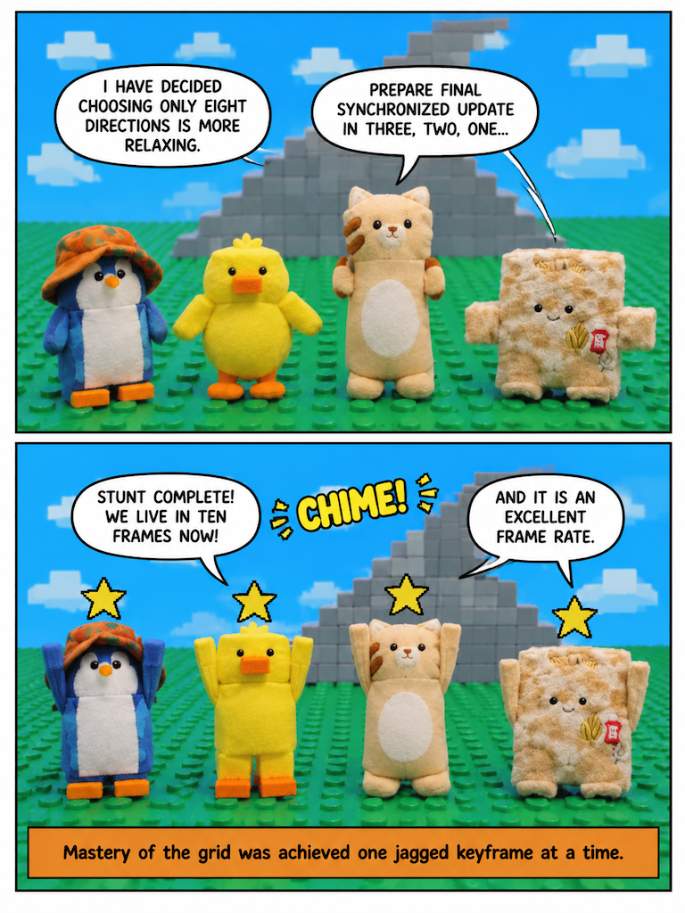 Ten Frame Speedrun (page 4 of 4)