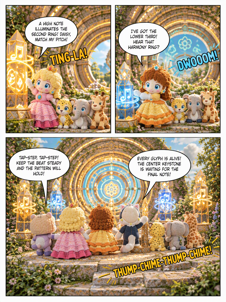 The Resonant Keystone (page 2 of 4)