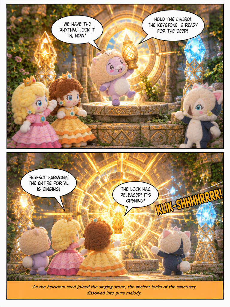 The Resonant Keystone (page 3 of 4)