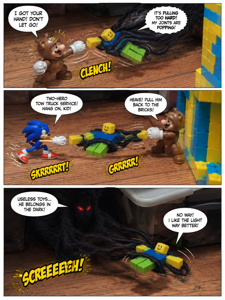 A Second Stronghold (page 6 of 8)