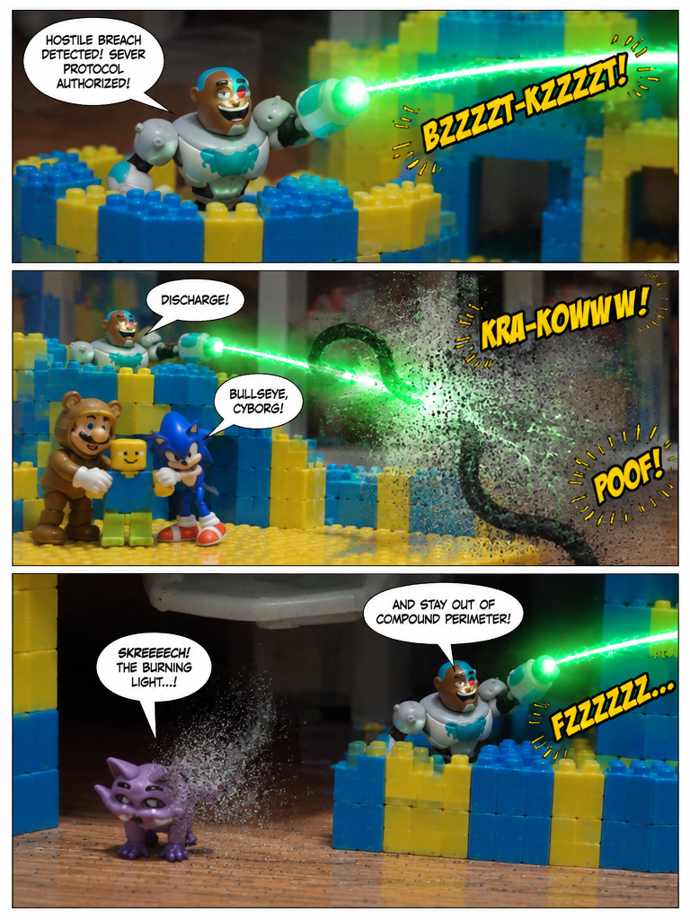 A Second Stronghold (page 7 of 8)