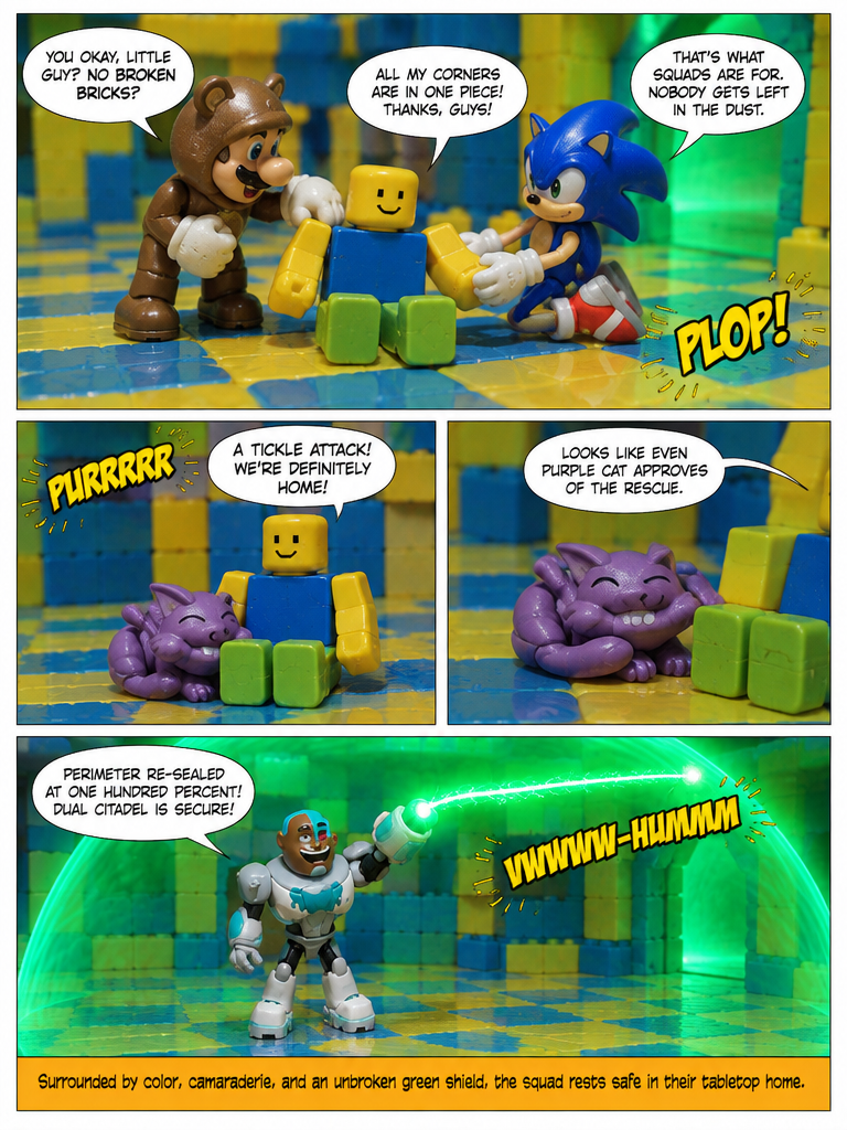 A Second Stronghold (page 8 of 8)