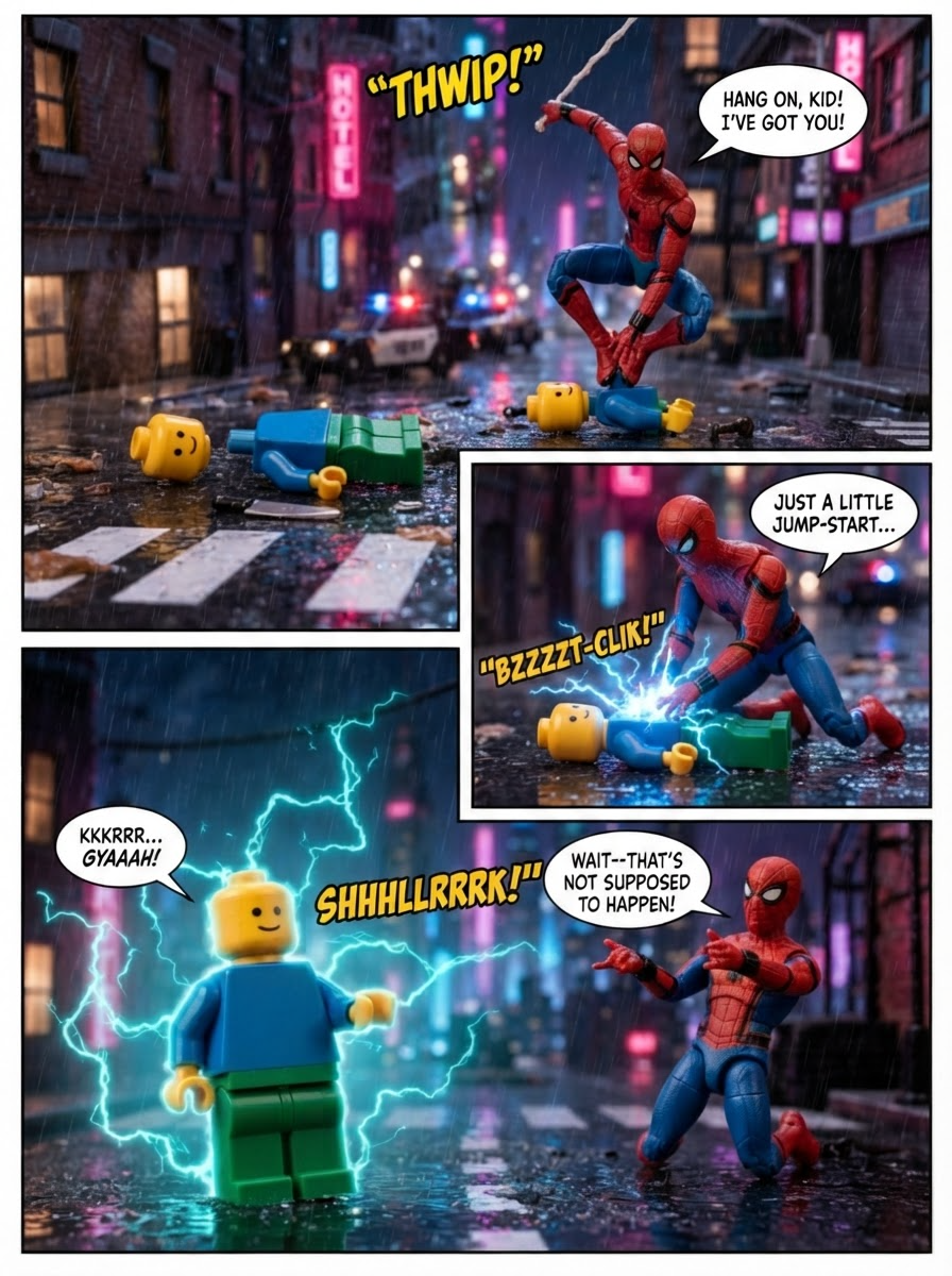 Cataclysm of the Neon Plaza (page 2 of 4)