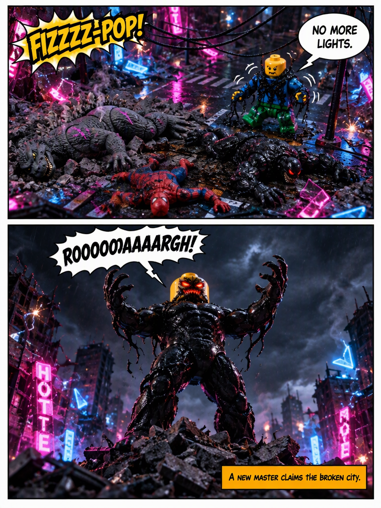 Cataclysm of the Neon Plaza (page 4 of 4)