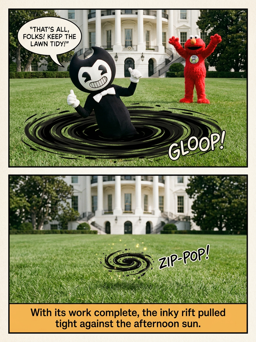 A Grinning Reversal (page 3 of 4)