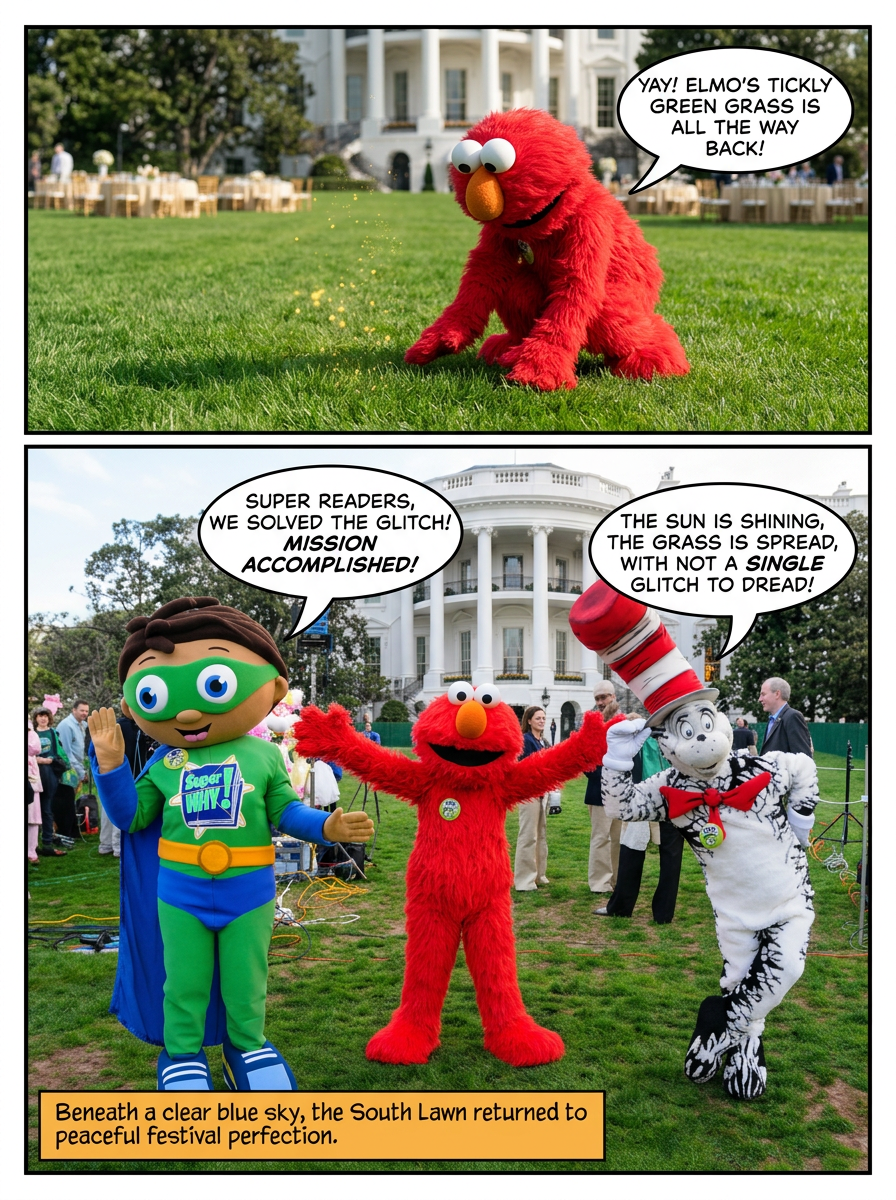 A Grinning Reversal (page 4 of 4)